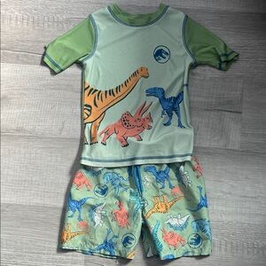 Dinosaur swim set size 3T